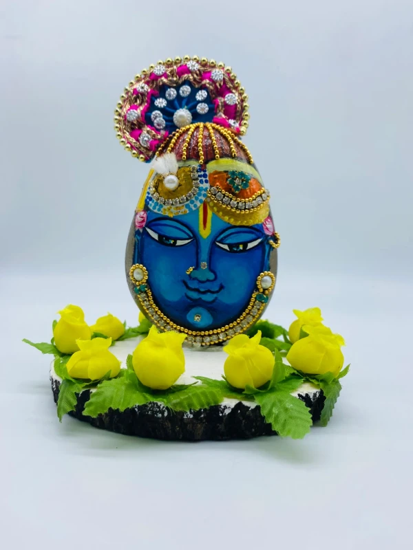 Shree Nathji Pebble Art